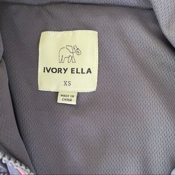 Ivory Ella Sherpa Jacket - Picture 9 of 9